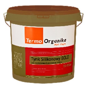 Termo Organika Tynk Silikonowy To Tsm Gold To Tsgm Do Aplikacji Mechanicznej Kg Producent