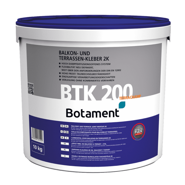 Botament BTK200 Terrachamp